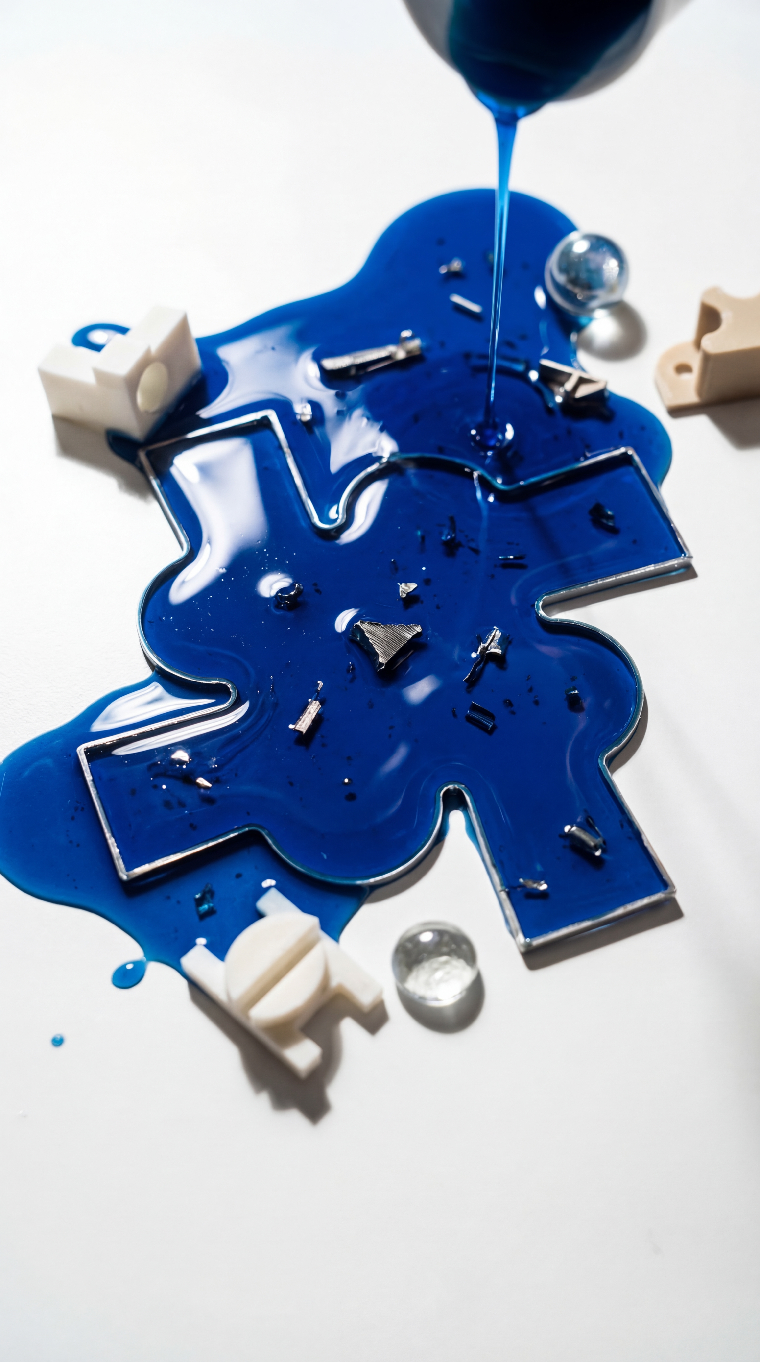 Studi.Blu design philosophy - liquid creative visual