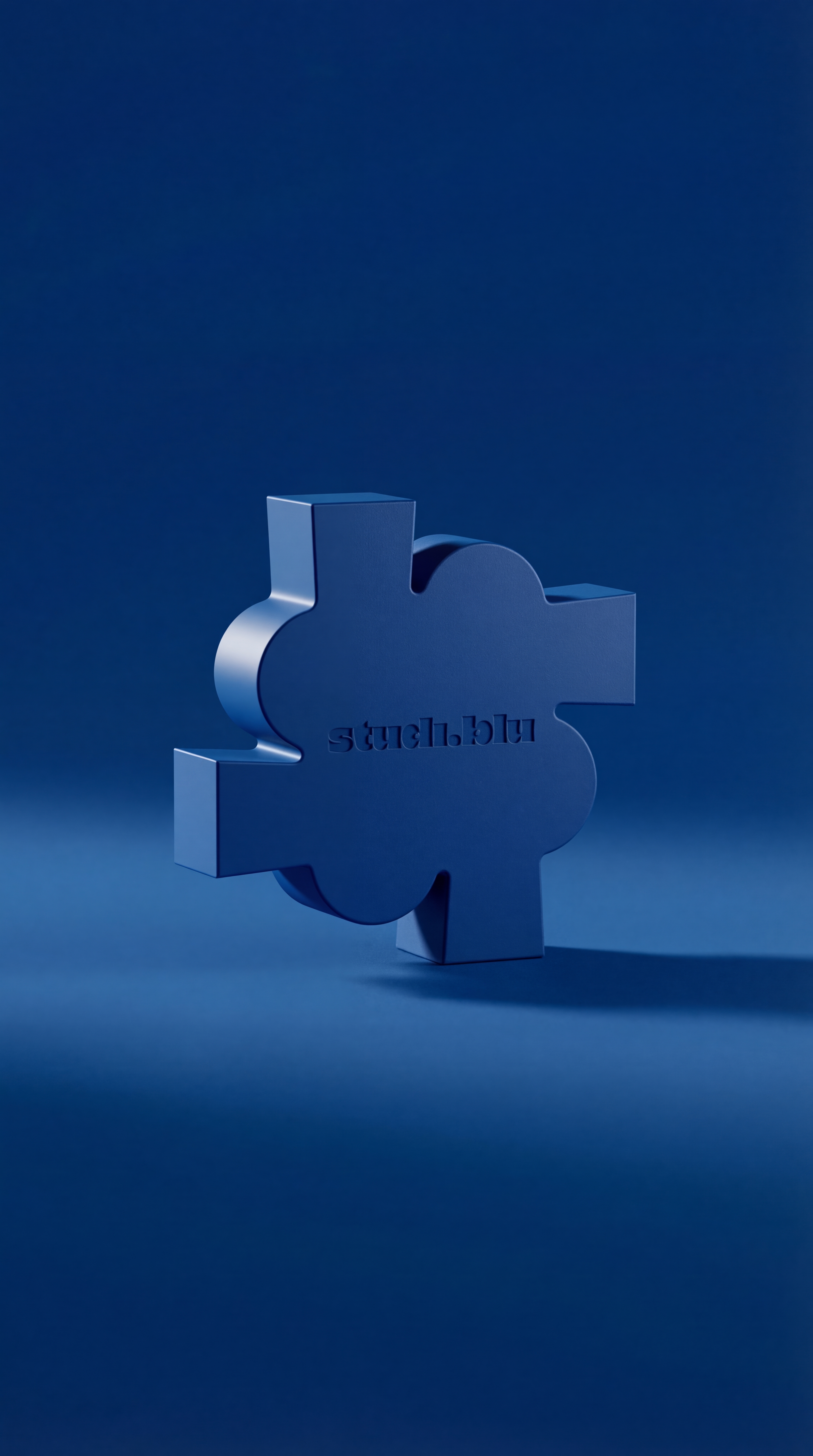 Studi.Blu studio - sculptural brand object design