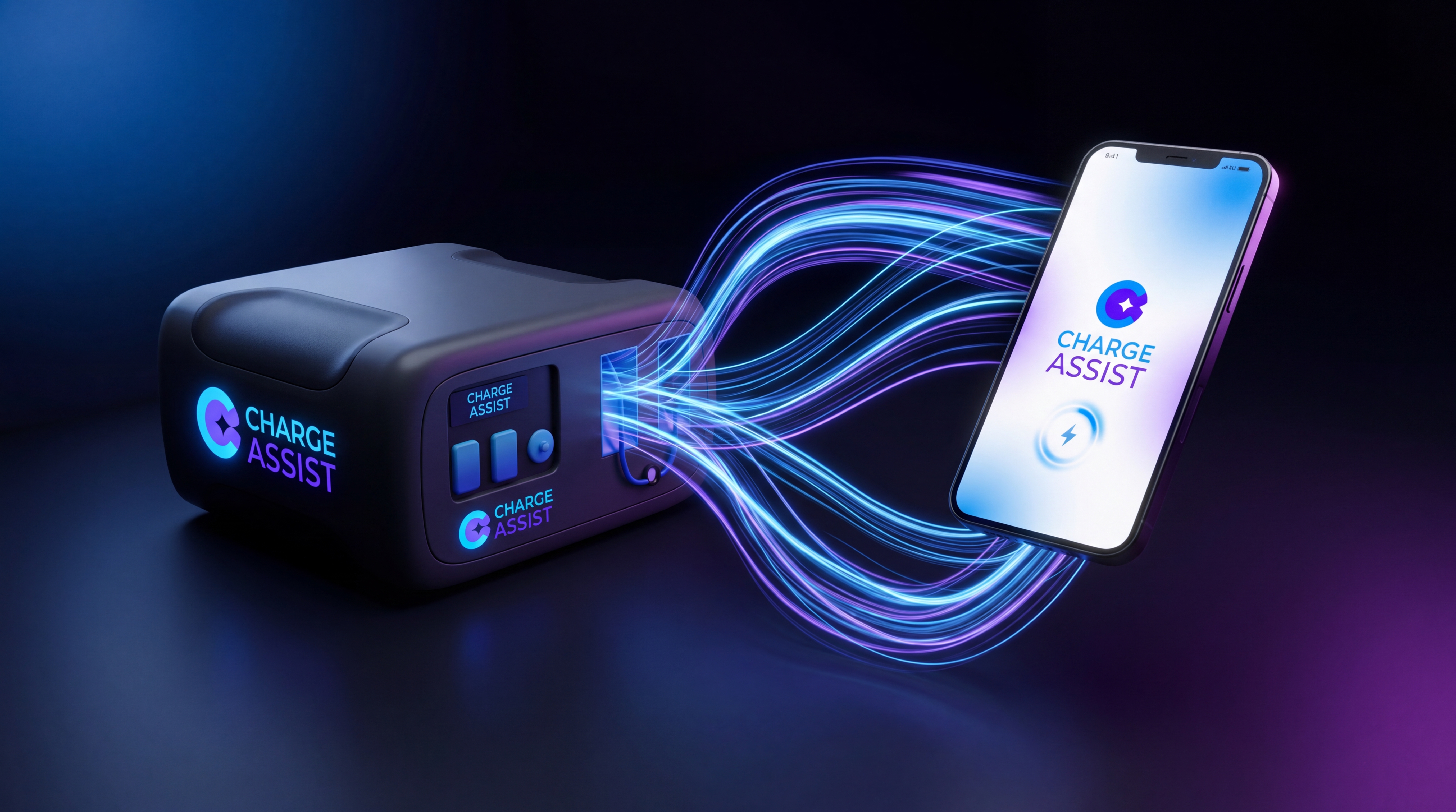 Charge Assist - Product & System Design project by Studi.Blu